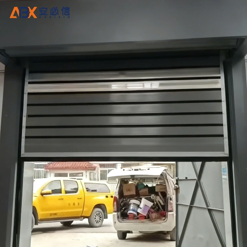 达州市螺旋式高速门